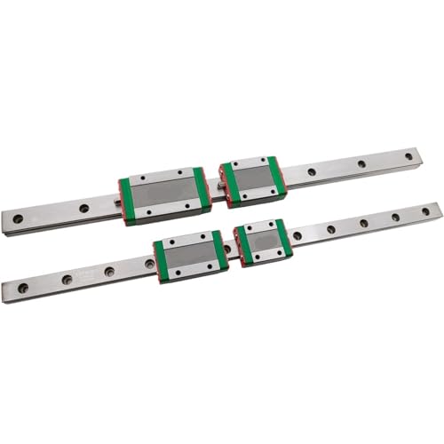 Rail linéaire MGN12C 250mm pour corriger les défauts d'alignement de l'axe Z