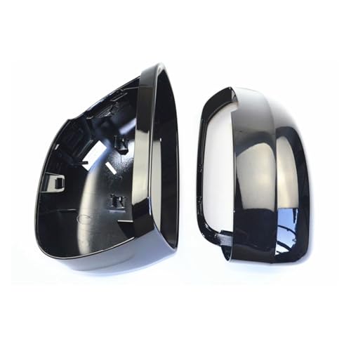 Boîtier de rétroviseur pour Volvo XC60 2018-2022 coque de remplacement noire - 3