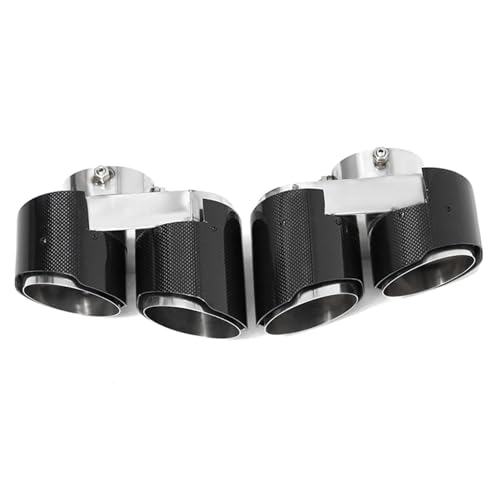 Embouts d'échappement carbone BMW X5 G05 look sport M