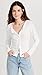 Leset Women's Classic Cardigan, White, L
