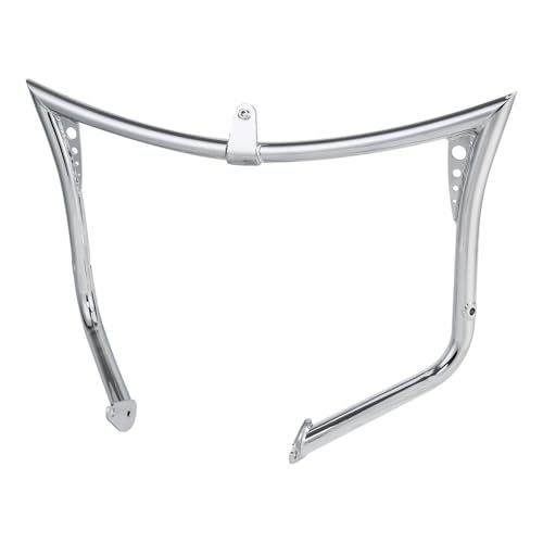 Barre anti-choc chrome pour Glide EFI FLHTCI 1997-2008 finition premium