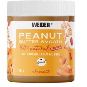 Weider Peanut Butter 350Gr. Burro di arachidi. 100% naturale.