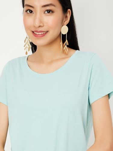Image of Max Plus Size Women Solid T-Shirt
