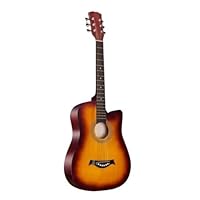 Amazon | Brfveob 初心者用アコースティックギター、9ピース学生