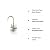 APEC Instant Hot and Cold Reverse Osmosis Drinking Water Dispenser Faucet Brushed Nickel (Westbrook Faucet-HC-WST-NP)