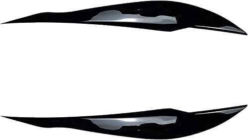 Sourcils de phares BMW F20 finition premium ajustement parfait 118i 120i