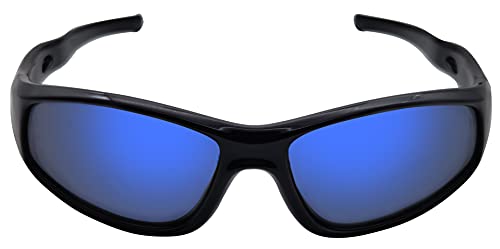 COOLSOME Kids Flexible Polarized UV Protection Sunglasses for Boys Girls Age 3-10 with Strap3