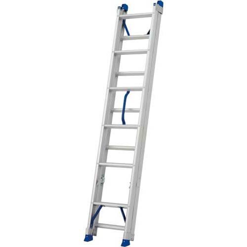 長谷川工業 押し上げ式二連はしご LQ22.0-34