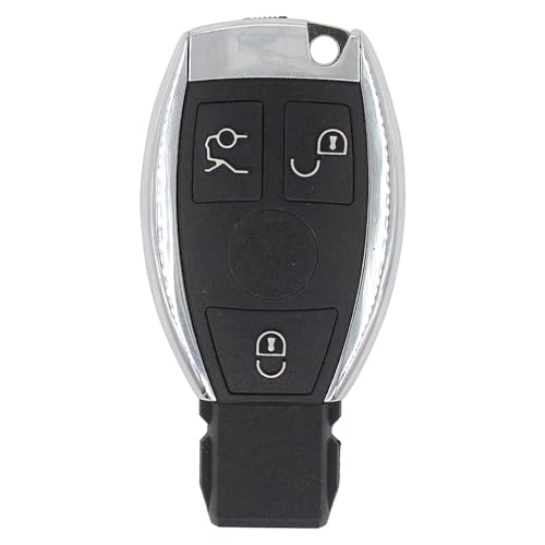 Plip télécommande de clé pliante 433 MHz pour Classe C E CLK SLK - 7