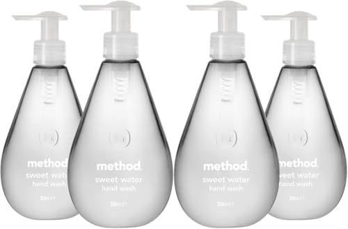 Method Sweetwater hand Wash 354ml 4 Pack