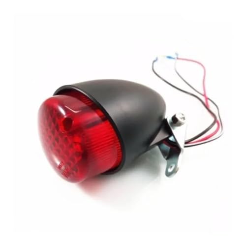 Feu arrière de moto à LED finition haut de gamme pour Cruiser