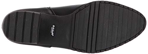 Dr. Scholl's Shoes Womens London Ankle Boot, Black Smooth, 8.5 Us #TOP3