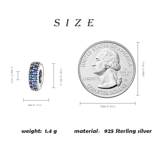Image of ARTCHARM Clasp Love Safety Chain Charm - Authentic 925 Sterling Silver Heart Beads - Fit European Style Bracelet