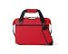 AO Coolers Canvas Soft Cooler with High-Density Insulation, Red, 12-Can