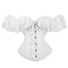Generico Corsetto Donna Sexybustino Shapewear Lingerie Elegante...