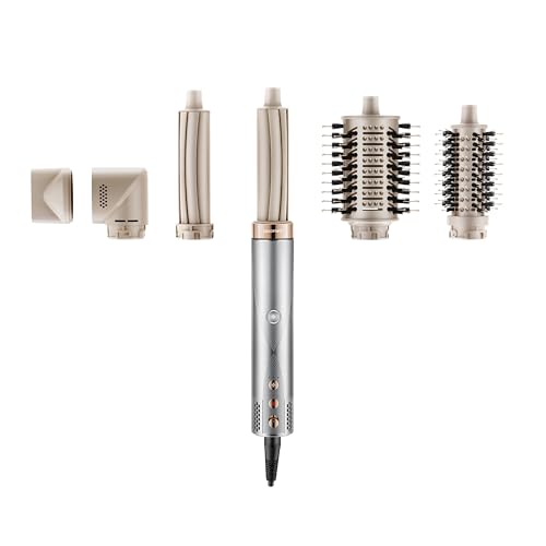 AirEdge 5-in-1 Hot Air Styler & Hair Dryer Brush