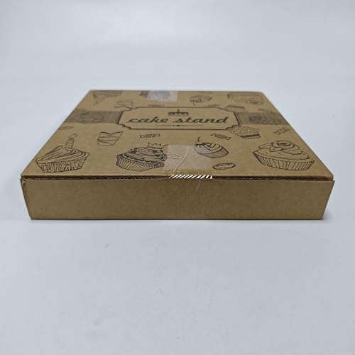 HonGien 2 Pack 3-Tier Cake Stand, Cake Display Stand,Afternoon Tea Cake Stand,Fruit Dessert Serving Tray Stands for Birthday,Party,Wedding (Wave Pattern White) - Cosy Home Interiors HonGien 2 Pack 3-Tier Cake Stand, Cake Display Stand,Afternoon Tea Cake Stand,Fruit Dessert Serving Tray Stands for Birthday,Party,Wedding (Wave Pattern White) - Image 13