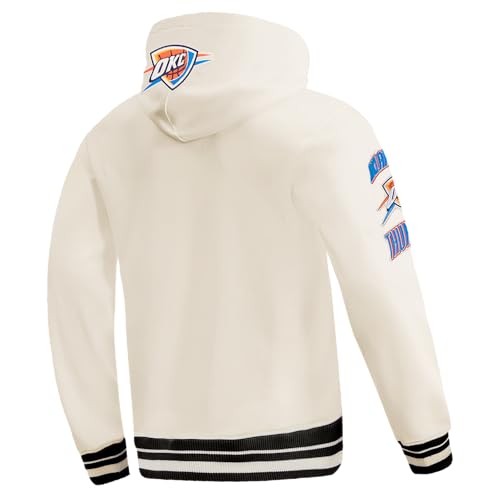 Image of Pro Standard Mens NBA Retro Classics Brushed Back French Terry Pull Over Hoodie