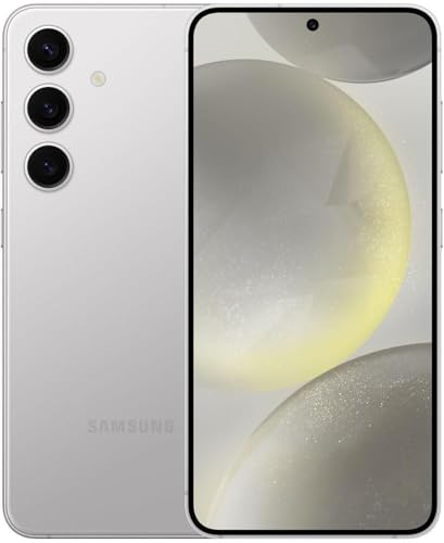 Image of Samsung Galaxy S24+ Plus 5G, 256GB, Marble Gray - Locked to US Cellular (Renewed)