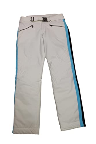Pantalon ski blanc femme Bogner Magali 40 L vêtements hiver extensibles