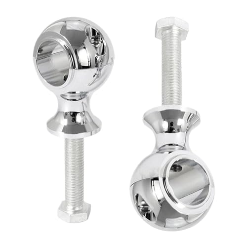 Rehausseurs de guidon de moto pinces de fixation universelles 1 pouce