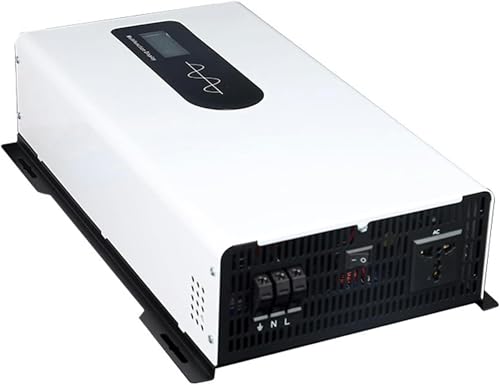 Convertisseur de puissance DC AC 5000W avec affichage LCD précis - 2