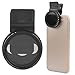 Neutral Density Lens Filter 37MM, ND2-400 Cellphone Camera Filter Kit with Adjustable Clip for Photography Toning