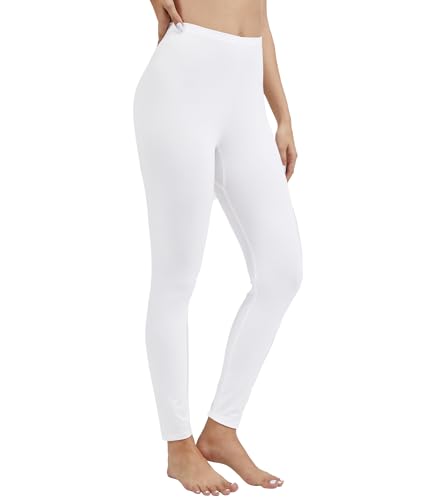 WiWi Women's Leggings Thermal Warm Underwear Pants Soft Long Johns Viscose from Bamboo Baselayer...