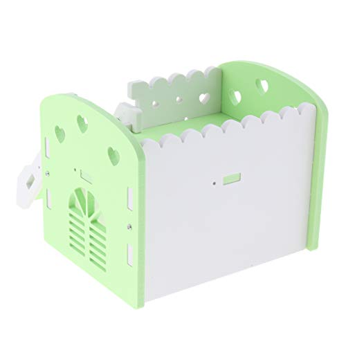 SM SunniMix Kleine dierenhuis knaagdierhuis voor hamsters, cavia's, fretten, chinchilla, eekhoorns - groen - Image 7