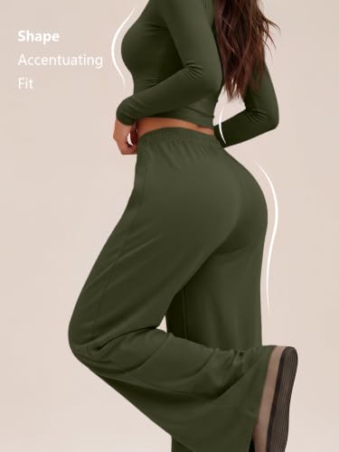 Image of Trendy Queen Women's 2 Piece 2026 Fall Fashion Lounge Set with Pockets