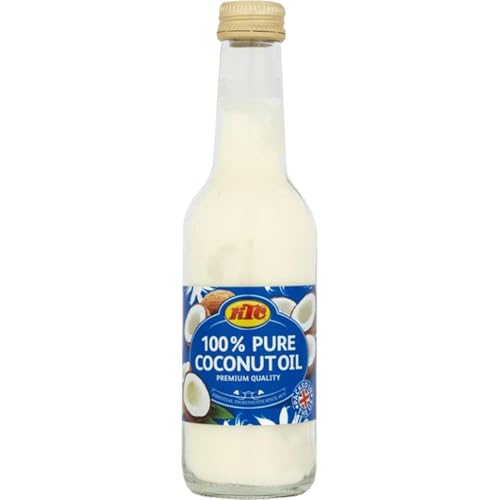 KTC, Aceite de coco, Multipack, 12 x 250 ml