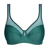 DIM Femme   Soutien Gorge Generous Classic x1 | Maintien Parfait pour Poitrines Généreuses | Microfibre Épaisse et Stretch | Dos en U et Bretelles Larges | Look Moderne et Confort Absolu