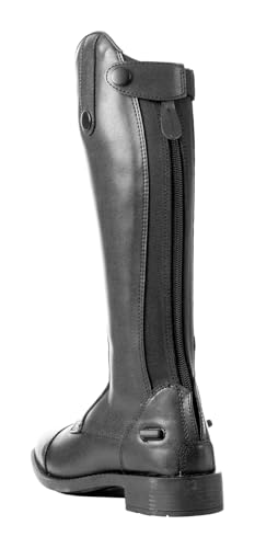 Equinavia Kaia Kids Synthetic + Genuine Leather English Riding Tall Field Boots | Reusable Boot Shapers Included4
