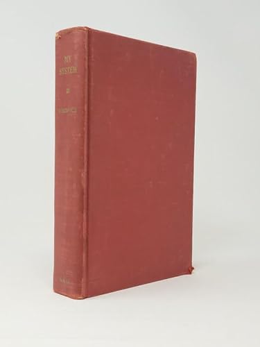 My system: A treatise on chess B0007FAD9G Book Cover