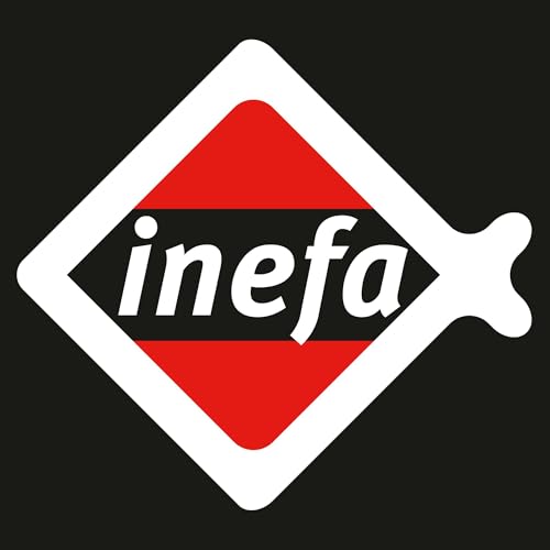 Regensammler INEFA für Fallrohr aus PVC, DN50 / 50mm in Dunkelbraun