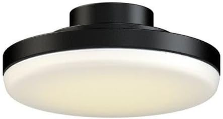 Fanimation TriAire Ceiling Fan 12-inch Correlated Color Temperature (CCT) Select LED Light Kit - Black