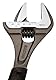 Bahco Schraubenschlüssel Rollgabelschlüssel, Kunststoff Griff, Backenweite 46.5mm, / Länge 270 mm