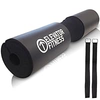 Algopix Similar Product 12 - Squat Pad  Elevator Fitness  Barbell
