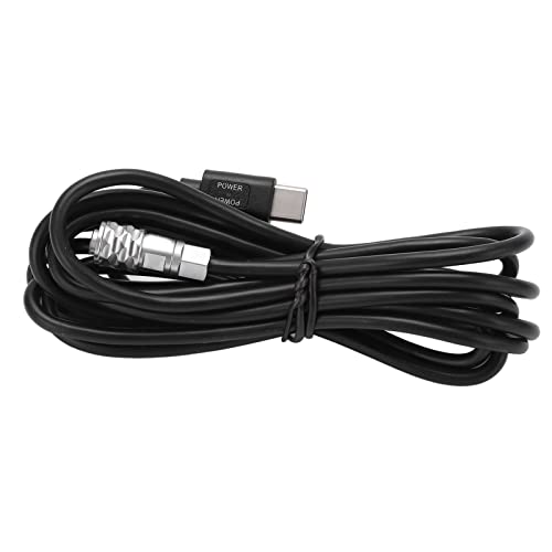 Jeffergarden USB C PD�g���K�[�d���P�[�u���A12V�o�́ABMPCC 4K 6K�J�����ɍœK�A�^�C�vC���̓|�[�g�A�y��1.8�I���X