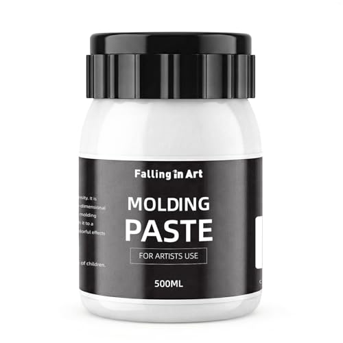 Falling in Art Modeling Paste for Acrylic Painting, 16.9 Oz