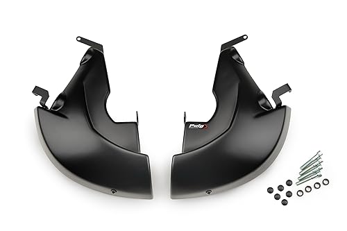 Refroidisseur de frein Puig 21453J en ABS avec supports rigides