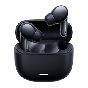 Redmi Buds 6 Lite – In-Ear Kopfhörer, dynamisches 40dB Active Noise Cancellation, bis 37 Stunden Akkulaufzeit, Titan-Membran mit 4 Soundeinstellungen, AI-Rauschunterdrückung, Google Fast Pair, Schwarz