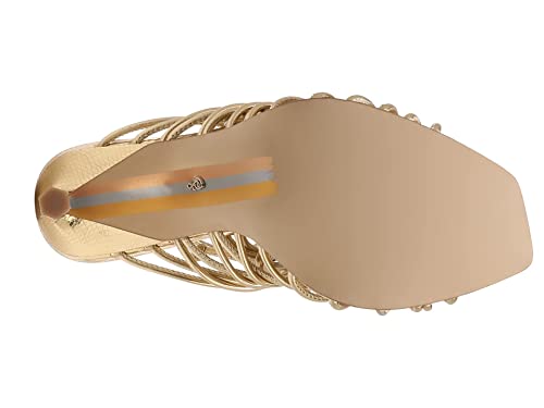 Sam Edelman Lylah Sandale à Talon Nu-Pieds Tendance - 3