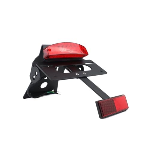 Support de plaque d'immatriculation pour Suzuki GSX-8S et GSX-8R