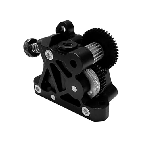 Extrudeuse double engrenage alu de haute précision pour impression 3D stable - 6