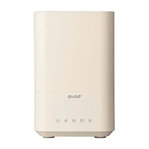 IN4M 加湿器 卓上 アロマ 大容量 タンク容量 5.0L ～11畳 ハイブリッド式  最大加湿400ml/h 連続12時間 上部吸水 見やすいドットLED表示 ミスト3段階 湿度コントロール40％～90％ オフタイマー付