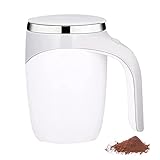 Operación simple: retire el imán en la tapa de la taza y colóquela en la taza, vierta la bebida y encienda el interruptor para revolver, presione el interruptor nuevamente para dejar de agitar (debe comprar dos baterías AAA e instalarlas en el fondo de la copa)