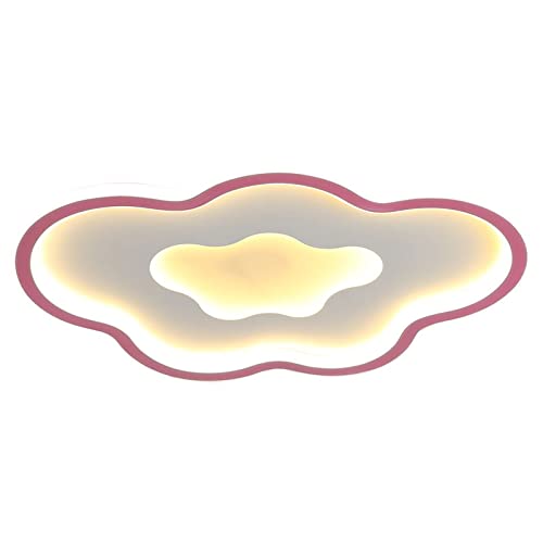 Plafonnier LED pour chambre d'enfant et salon moderne avec intensité variable