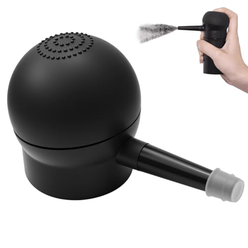 Hair Fiber Applicator Pump Sprayer Professional Quality Hair Thickening Spray Application Atomizer and Optimizer for Thinning Hair and Bald Spots Women and Men