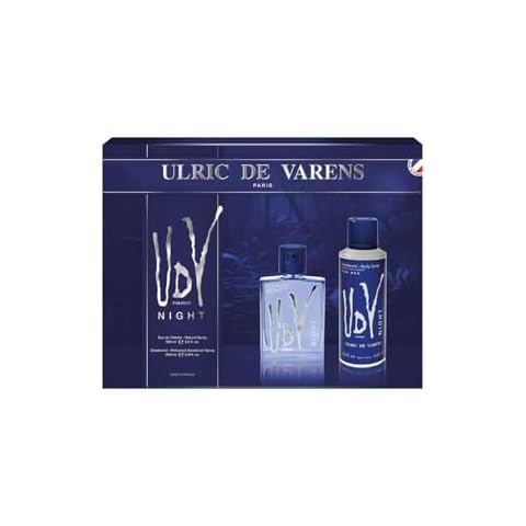 Coffret Parfum UDV Night Cover